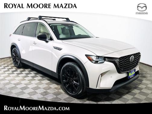 Platinum Quartz Metallic 2026 Mazda CX-90 3.3 Turbo Premium Sport