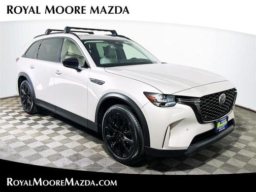 Platinum Quartz Metallic 2026 Mazda CX-90 3.3 Turbo Premium Sport