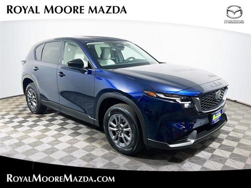 Navy Blue Mica 2026 Mazda CX-5 Select