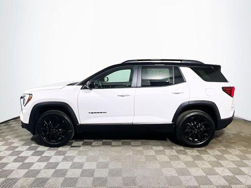 Summit White 2026 GMC Terrain Elevation