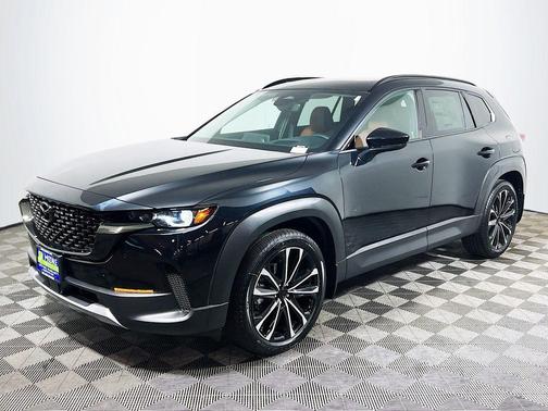 Jet Black Mica 2026 Mazda CX-50 2.5 Turbo