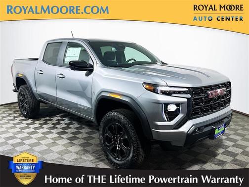 2025 GMC Canyon Elevation