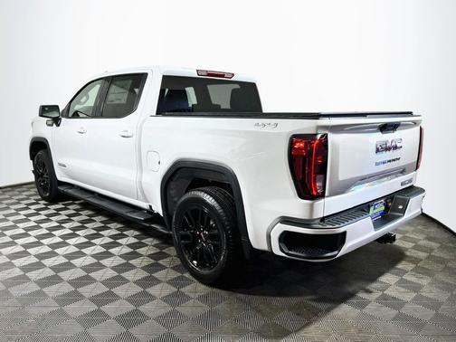 Summit White 2026 GMC Sierra 1500 Elevation