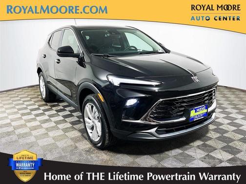 Ebony Twilight Metallic 2026 Buick Encore GX Preferred