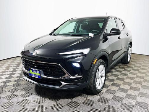 Ebony Twilight Metallic 2026 Buick Encore GX Preferred