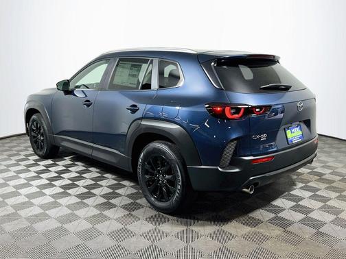 Ingot Blue Metallic 2026 Mazda CX-50 Preferred