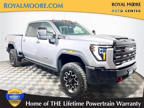 2026 GMC Sierra 2500 AT4X
