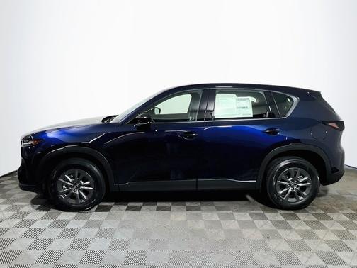 Navy Blue Mica 2026 Mazda CX-5 2.5 S