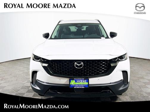 Wind Chill Pearl 2026 Mazda CX-50 Premium