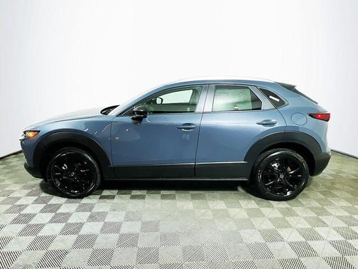 Polymetal Gray Metallic 2026 Mazda CX-30 2.5 S Carbon Edition