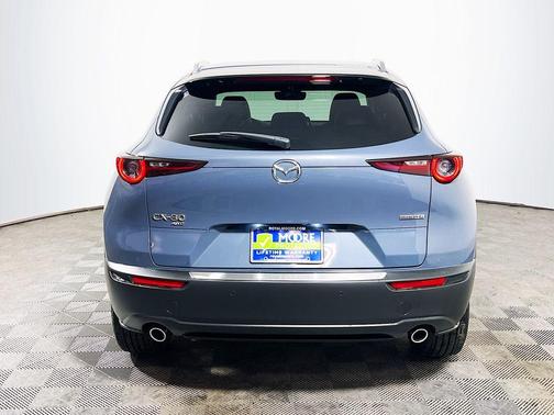 Polymetal Gray Metallic 2026 Mazda CX-30 2.5 S Carbon Edition