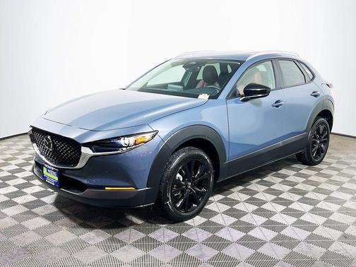 Polymetal Gray Metallic 2026 Mazda CX-30 2.5 S Carbon Edition