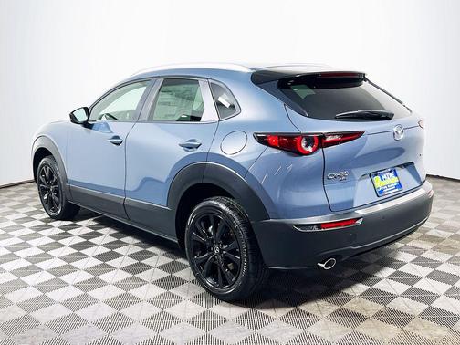 Polymetal Gray Metallic 2026 Mazda CX-30 2.5 S Carbon Edition