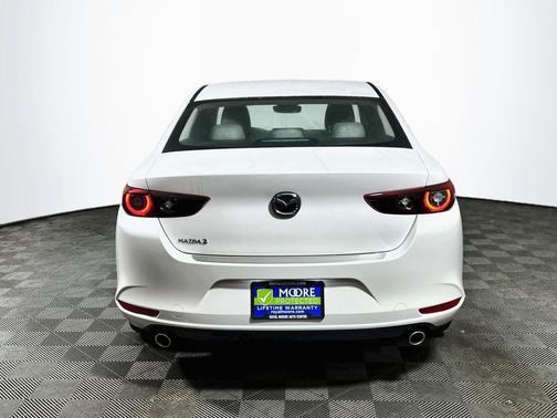 Snowflake White Pearl Mica 2026 Mazda Mazda3 2.5 S Preferred