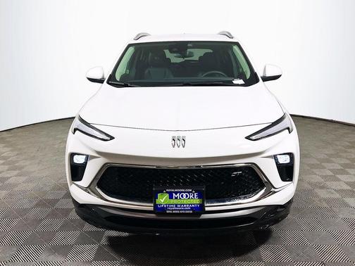 Summit White 2026 Buick Encore GX Sport Touring