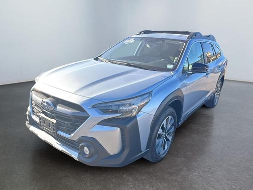 Ice Silver Metallic 2024 Subaru Outback Limited XT