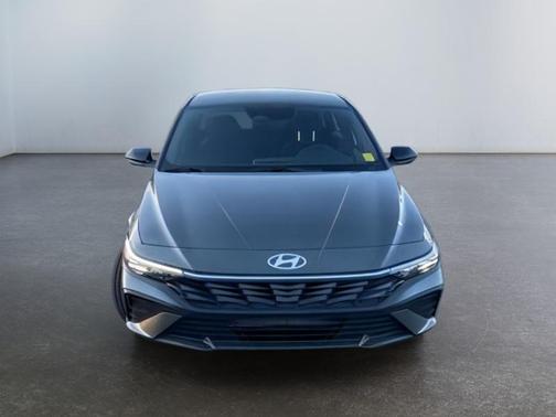 Amazon Gray 2025 Hyundai ELANTRA Sport