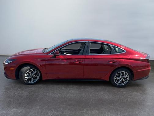 Ultimate Red 2023 Hyundai SONATA SEL