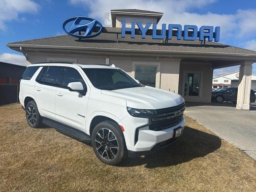 2021 Chevrolet Tahoe 4WD RST