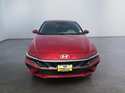 2025 Hyundai ELANTRA HEV Blue