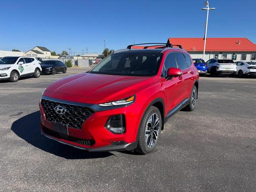 2020 Hyundai SANTA FE Limited 2.0T
