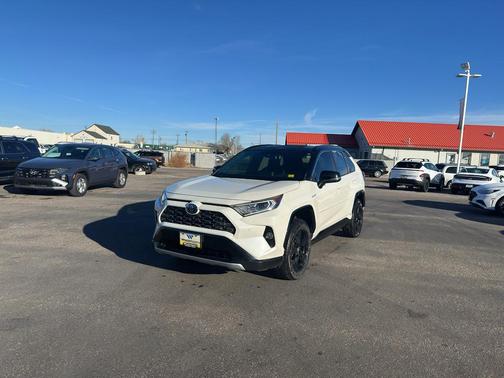 2019 Toyota RAV4 Hybrid SE