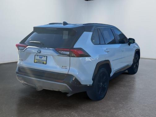 2019 Toyota RAV4 Hybrid SE