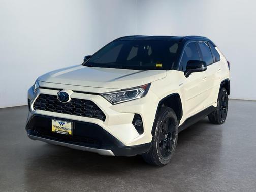 2019 Toyota RAV4 Hybrid SE