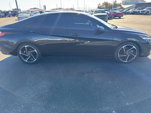 2023 Hyundai ELANTRA N Line