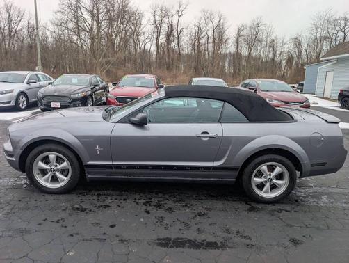 Alloy Clearcoat Metallic 2007 Ford Mustang Premium