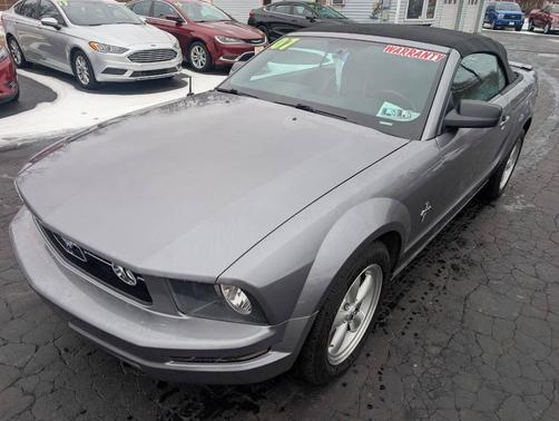 Alloy Clearcoat Metallic 2007 Ford Mustang Premium