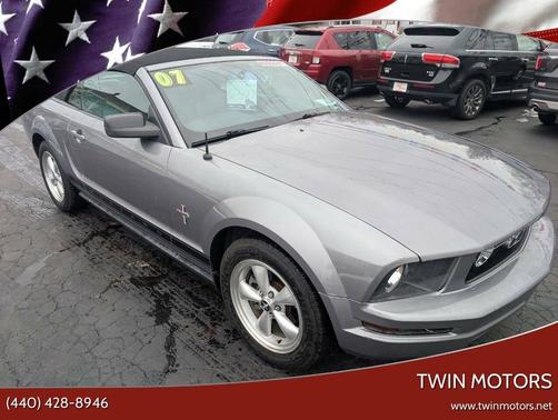 Alloy Clearcoat Metallic 2007 Ford Mustang Premium