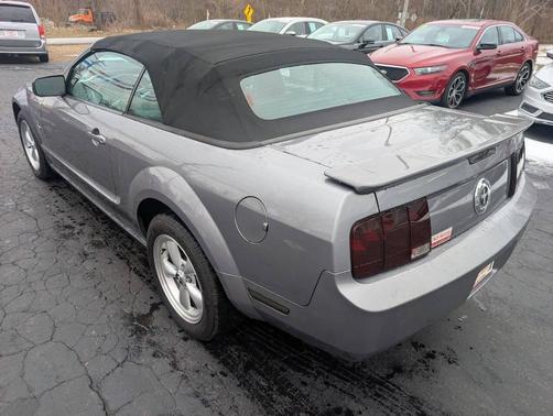 Alloy Clearcoat Metallic 2007 Ford Mustang Premium