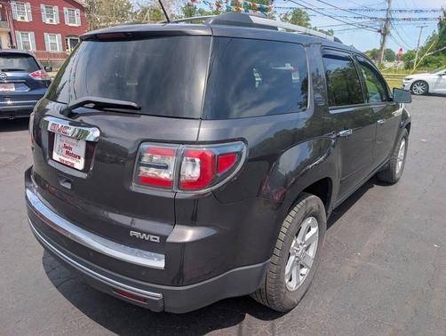Iridium Metallic 2015 GMC Acadia SLE-2