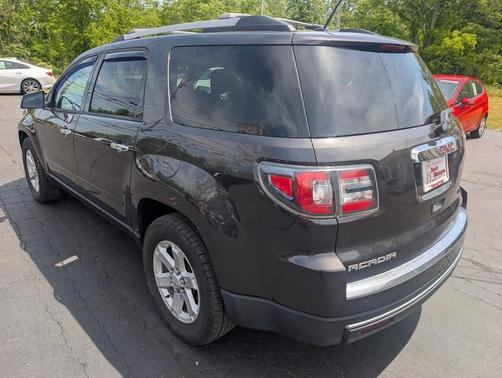 Iridium Metallic 2015 GMC Acadia SLE-2