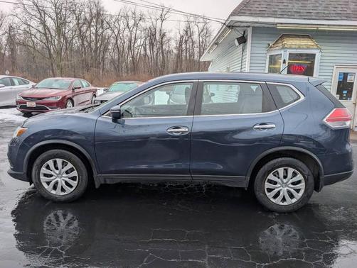 Arctic Blue Metallic 2015 Nissan Rogue S