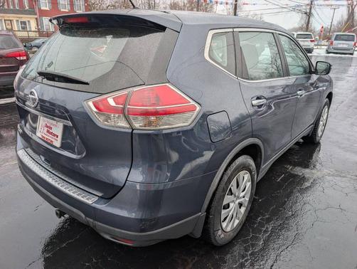 Arctic Blue Metallic 2015 Nissan Rogue S