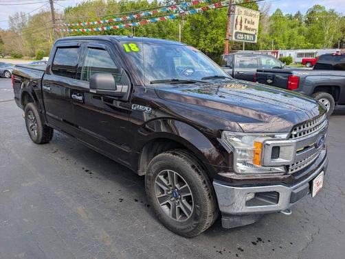 Magma Red 2018 Ford F-150 XLT