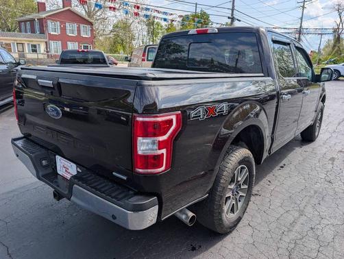 Magma Red 2018 Ford F-150 XLT