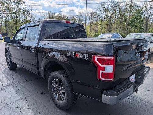 Magma Red 2018 Ford F-150 XLT