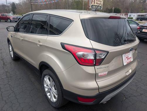 Tan 2017 Ford Escape SE