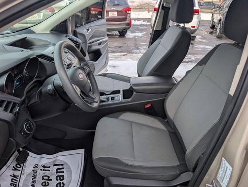 Tan 2017 Ford Escape SE