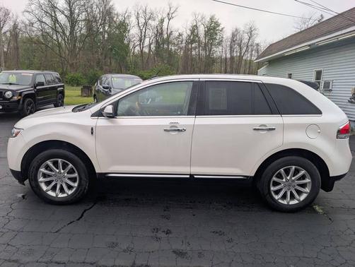 White Platinum Metallic Tri-Coat 2015 Lincoln MKX Base