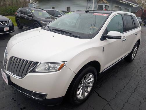 White Platinum Metallic Tri-Coat 2015 Lincoln MKX Base