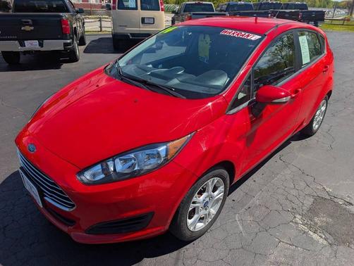 Race Red 2014 Ford Fiesta SE 4dr Hatchback