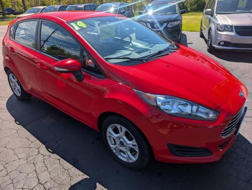 Race Red 2014 Ford Fiesta SE 4dr Hatchback