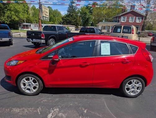 Race Red 2014 Ford Fiesta SE 4dr Hatchback