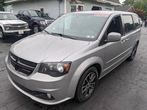 Granite Crystal Metallic Clear Coat 2016 Dodge Grand Caravan AVP/SE