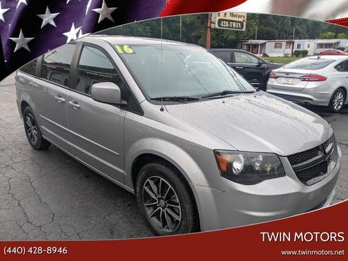 Granite Crystal Metallic Clear Coat 2016 Dodge Grand Caravan AVP/SE