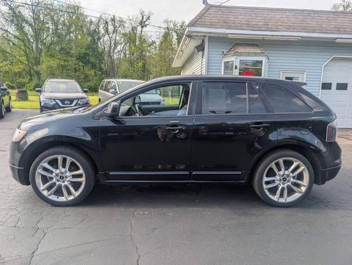 Tuxedo Black Metallic 2010 Ford Edge Sport